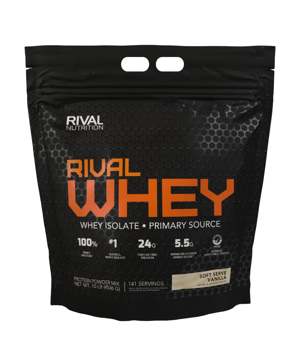 RIVAL Nutrition Whey 10LB
