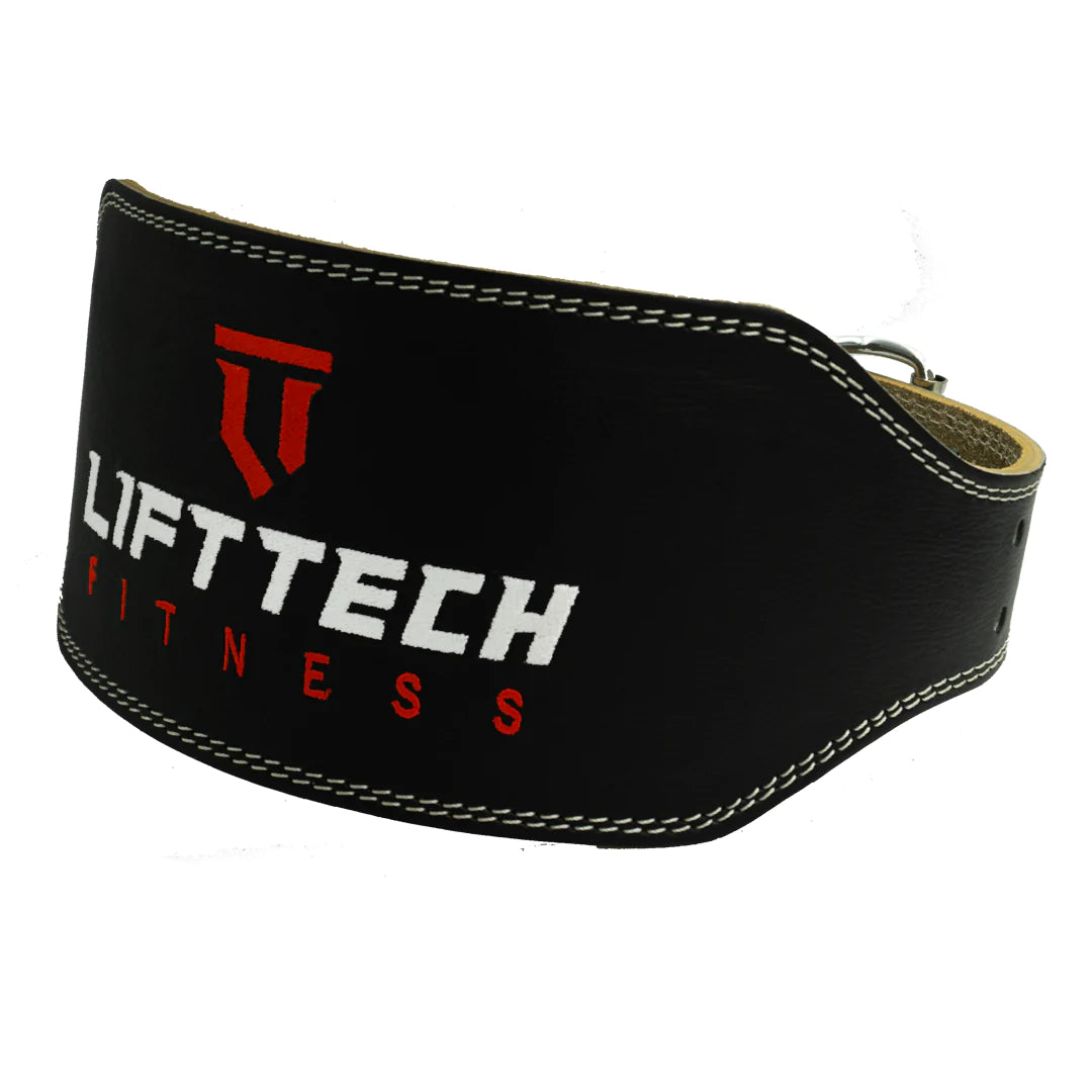 Lifttech Padded Leather Belt 4" & 6"