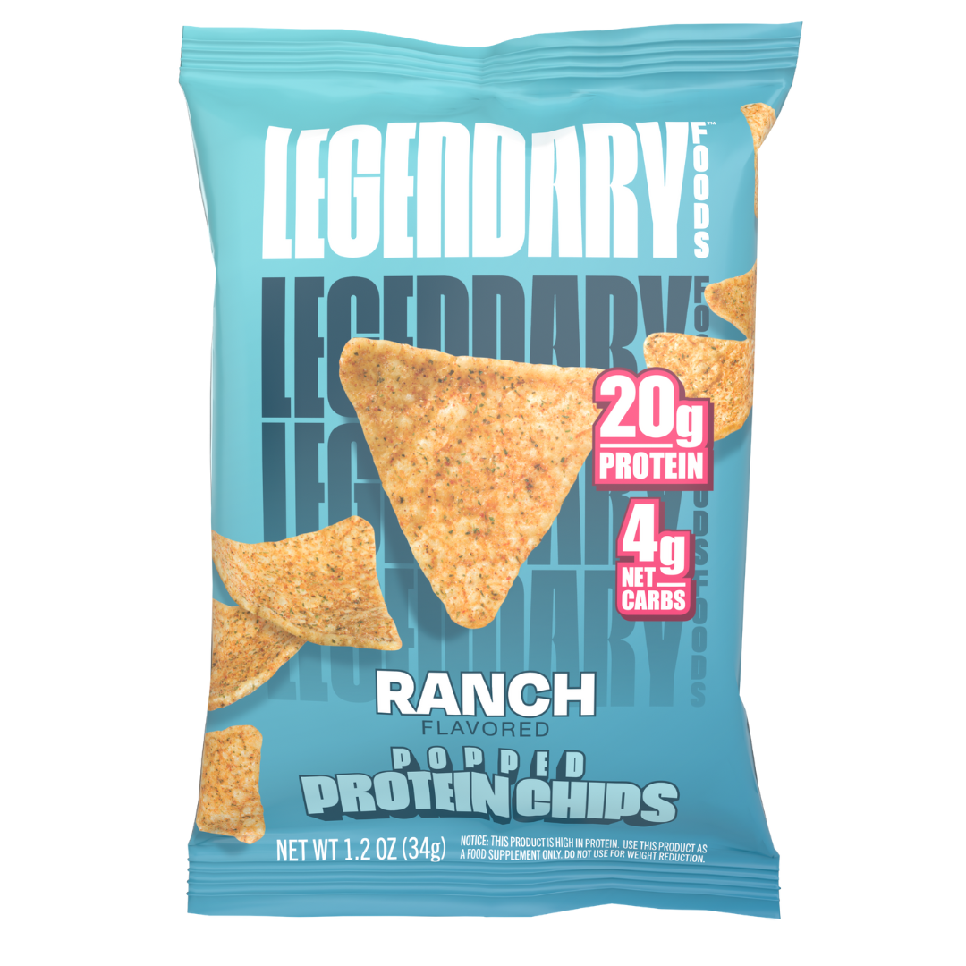 Legendary Foods Popped Protein Chips 34g