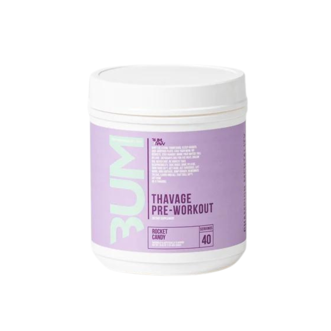 CBUM x RAW Thavage Pre-Workout 40 Servings