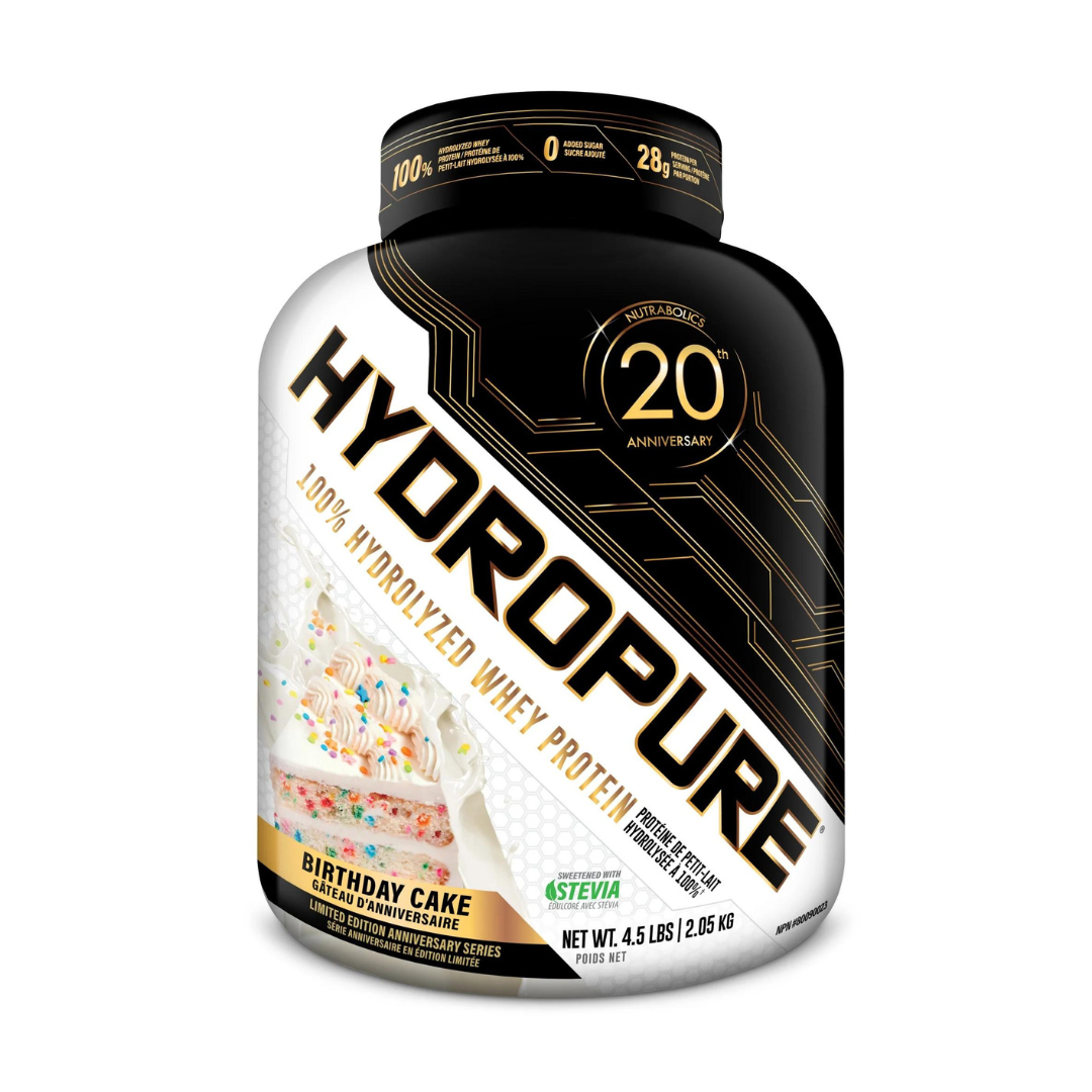 Nutrabolics Hydropure Hydrolyzed Protein 1.6LB & 4.5LB