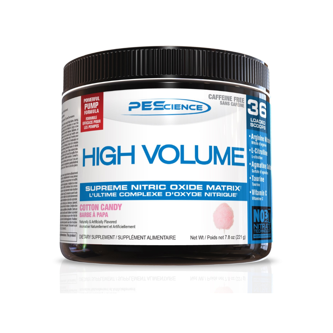PEScience High Volume Pre-Workout (No Caffeine) 36 Servings