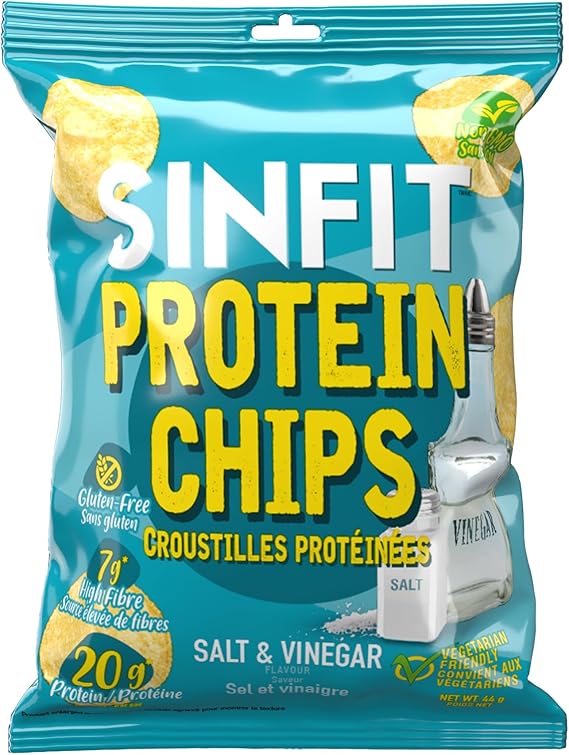 Sinfit Protein Chips 48g