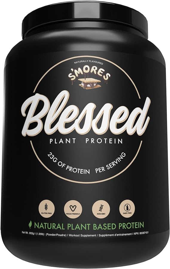 Blessed Plant Protein 1.99-2.61lbs