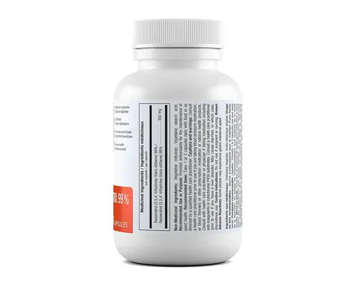 ATPLab Trans Resveratrol 99% 60 Capsules