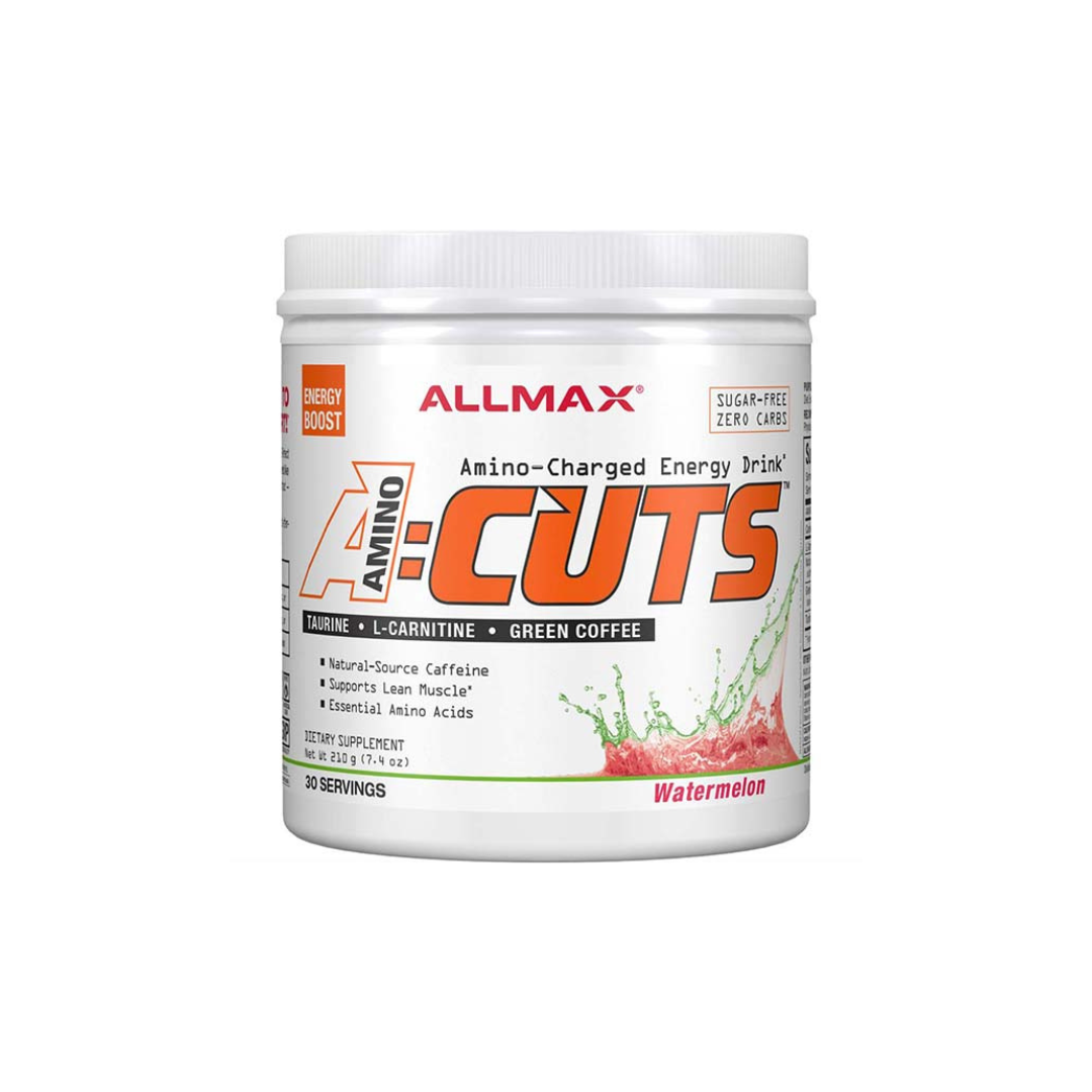 Allmax AminoCuts Amino Energy Drink 252g