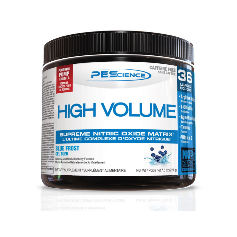 PEScience High Volume (Stim-Free) 36 Servings