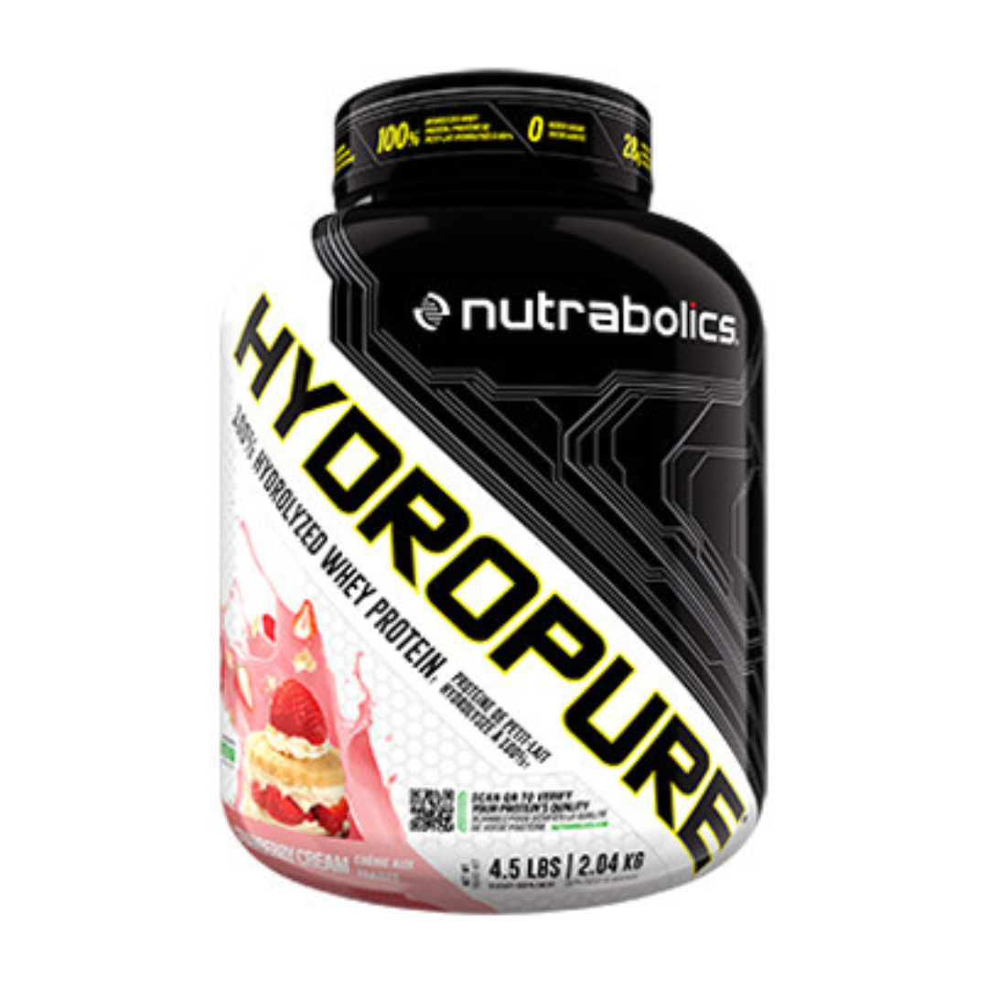 Nutrabolics Hydropure Hydrolyzed Protein 4.5LB