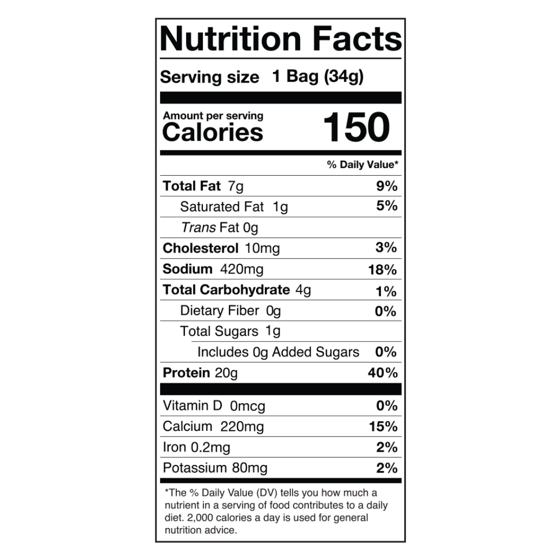 Legendary Foods Popped Protein Chips 34g