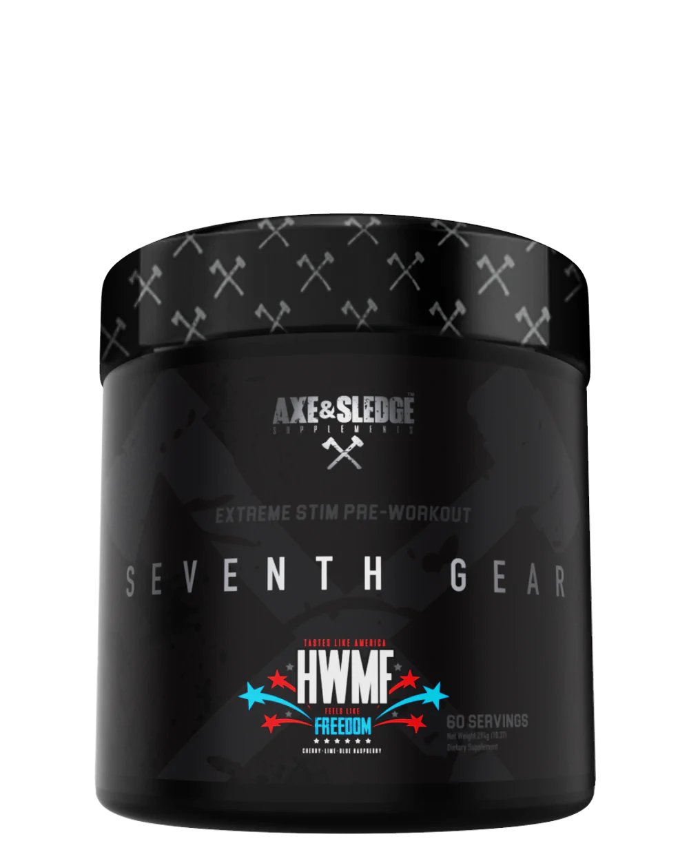 Axe & Sledge Seventh Gear Pre-Workout 60 Servings