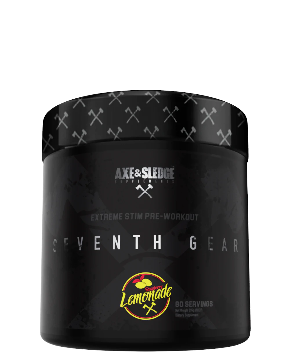 Axe & Sledge Seventh Gear Pre-Workout 60 Servings