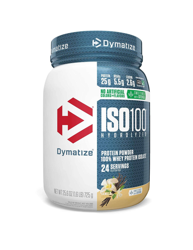 Dymatize Iso100 Protein 1.6lb and 5lb