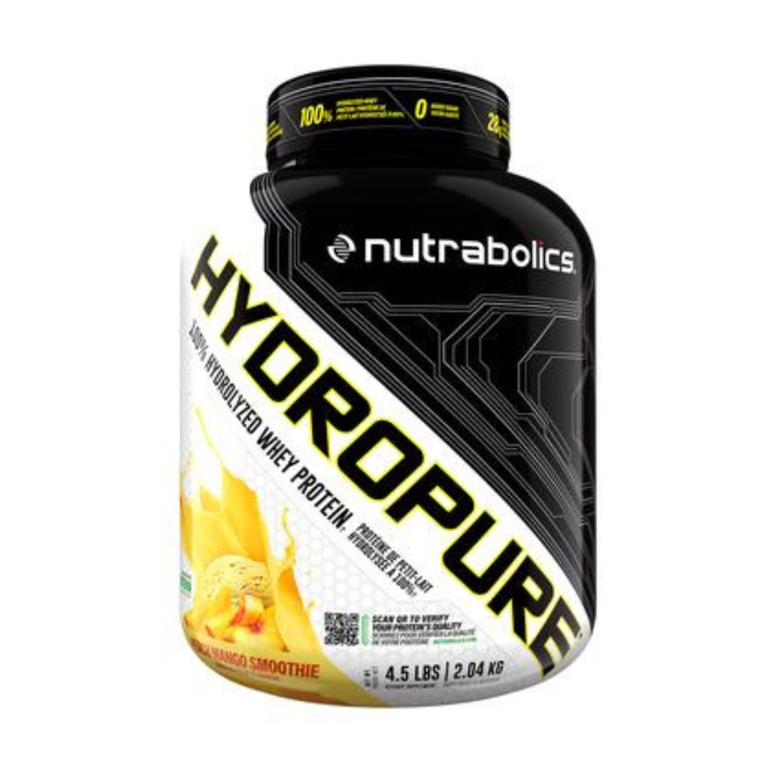 Nutrabolics Hydropure Hydrolyzed Protein 4.5LB