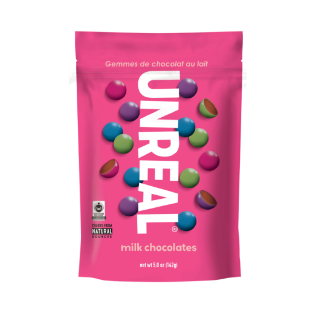 Unreal Snacks Multi-Serve Bags 94g-142g