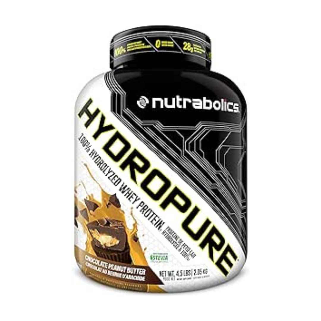 Nutrabolics Hydropure Hydrolyzed Protein 4.5LB