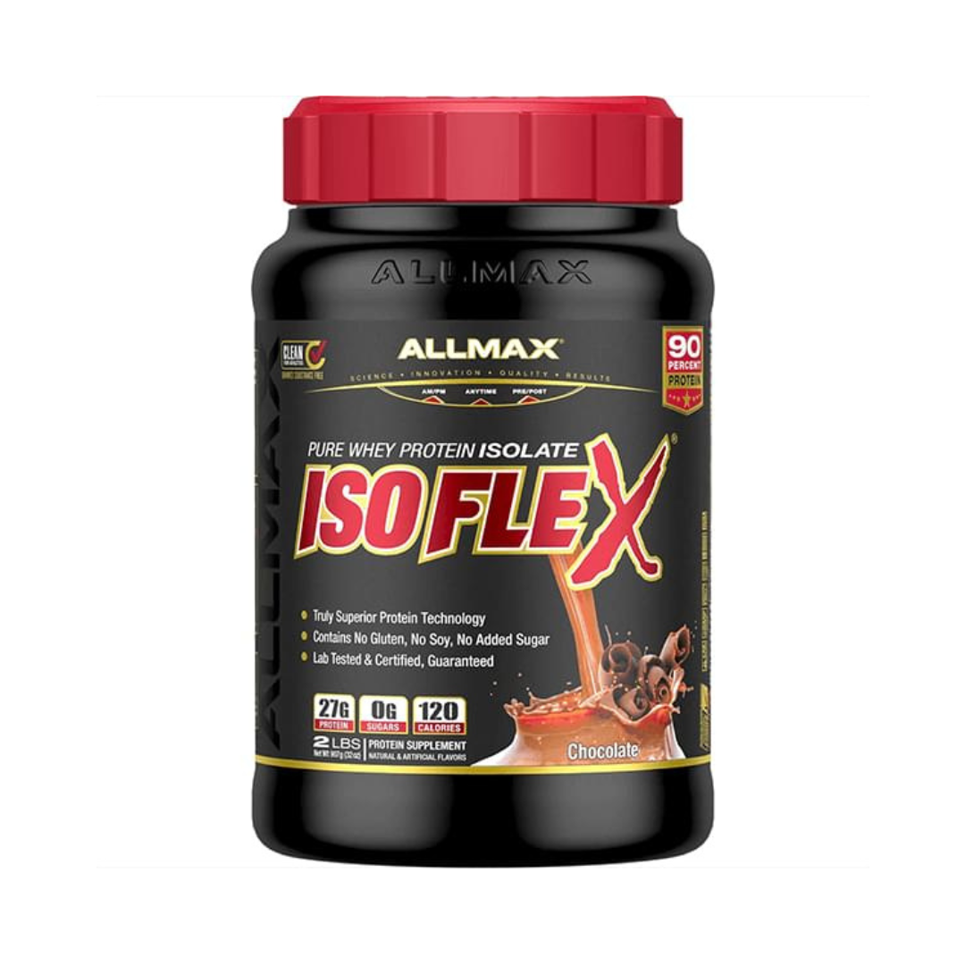 Allmax Isoflex Whey Isolate Powder 425g, 2LB & 5LB