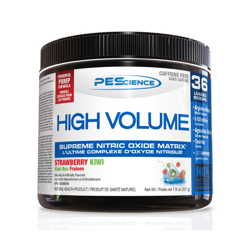 PEScience High Volume (Stim-Free) 36 Servings