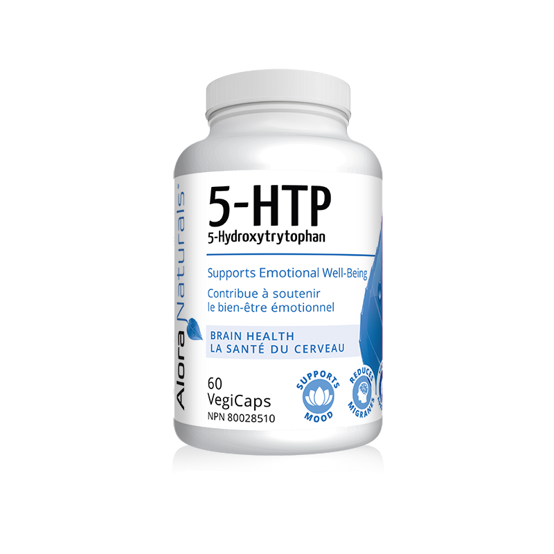 Alora Naturals 5-HTP 60 Capsules