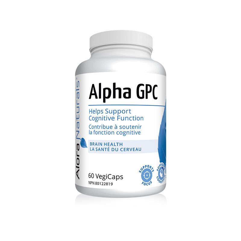 Alora Naturals Alpha GPC 60 Capsules