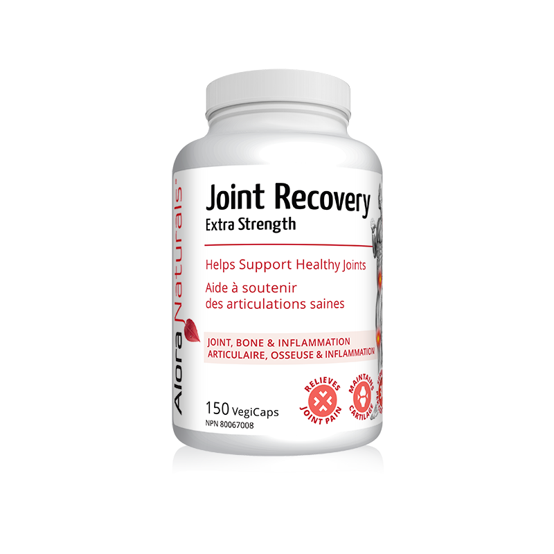 Alora Naturals Joint Recovery Extra Strength 150 Capsules