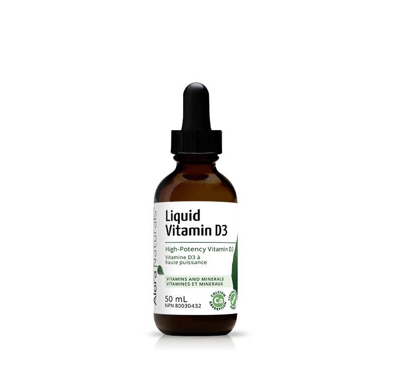 Alora Naturals Liquid Vitamin D3 25ml & 50ml