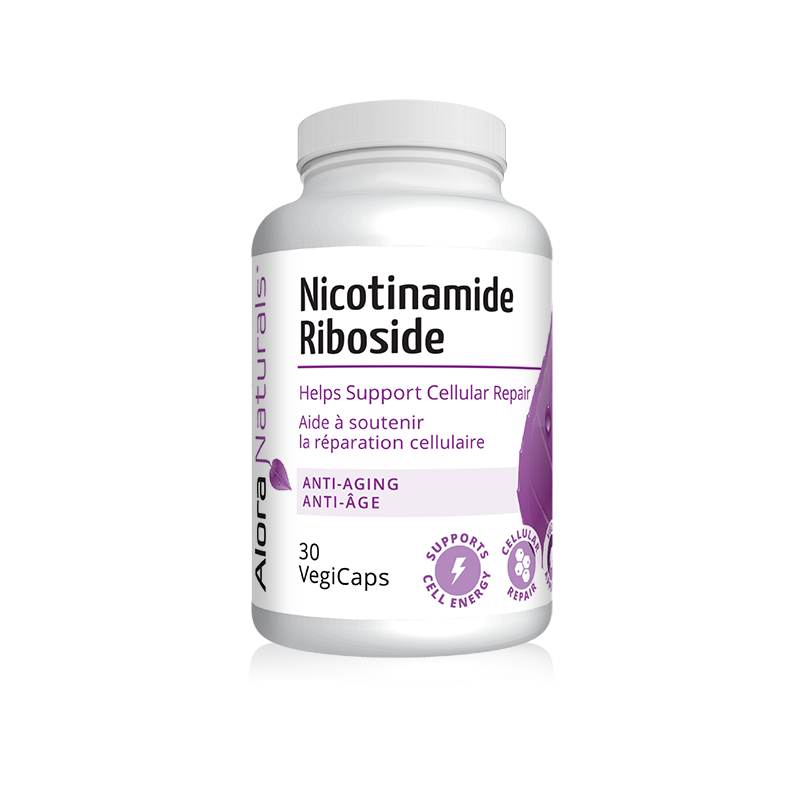Alora Naturals Nicotinamide Riboside 30 Capsules