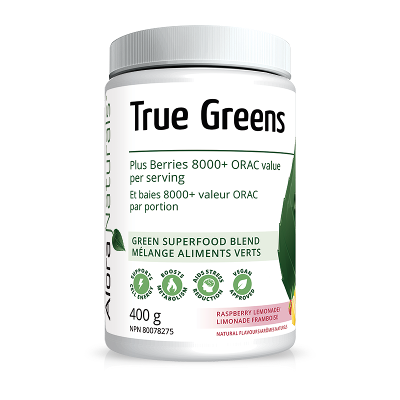 Alora Naturals True Greens 344g & 400g