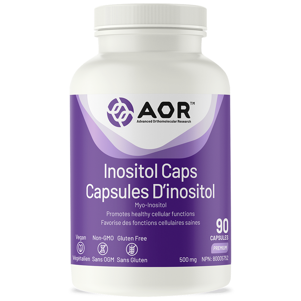 AOR Inositol Caps 90 Capsules