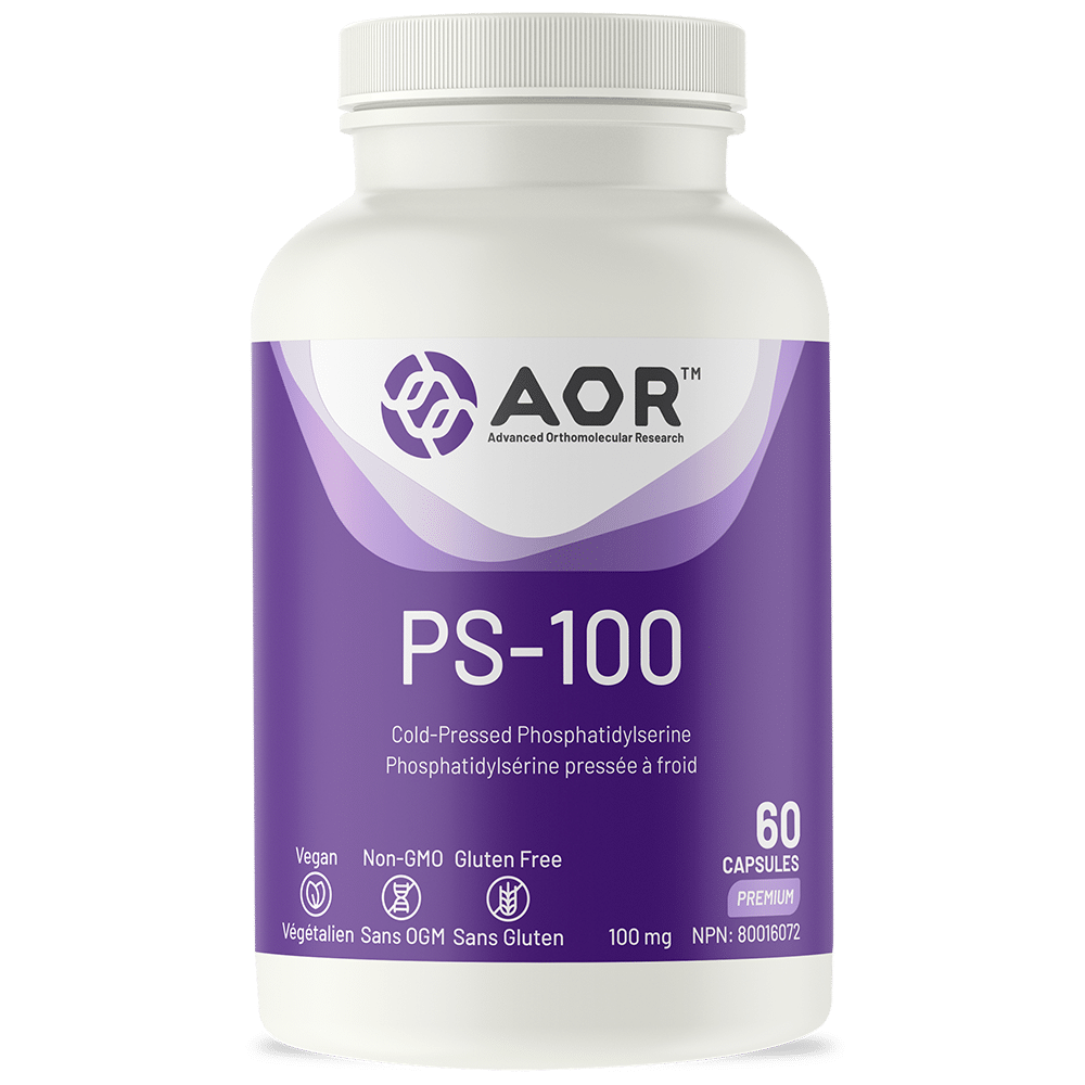 AOR PS-100 60 Capsules