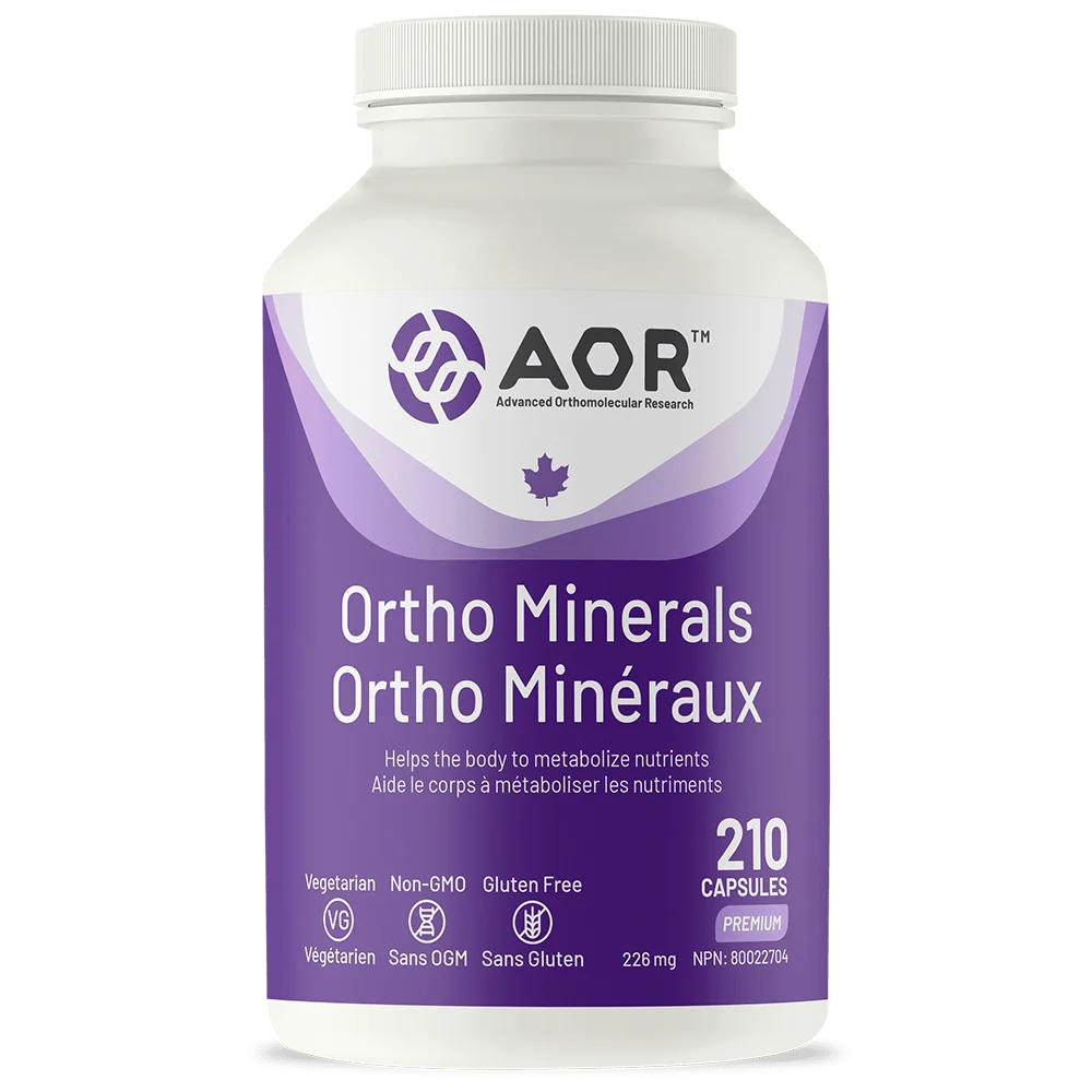 AOR Ortho Minerals 210 Capsules
