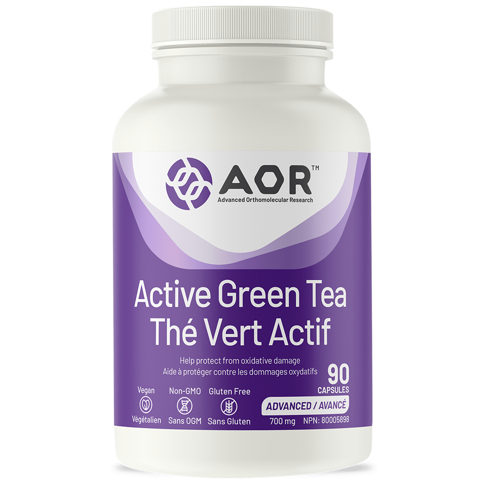 AOR Active Green Tea 90 Capsules