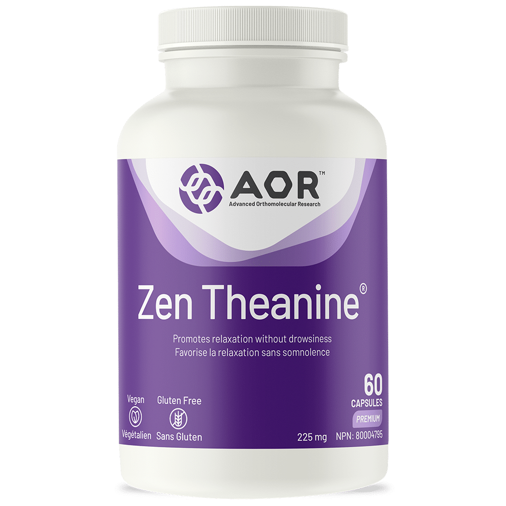 AOR Zen Theanine 60 Capsules