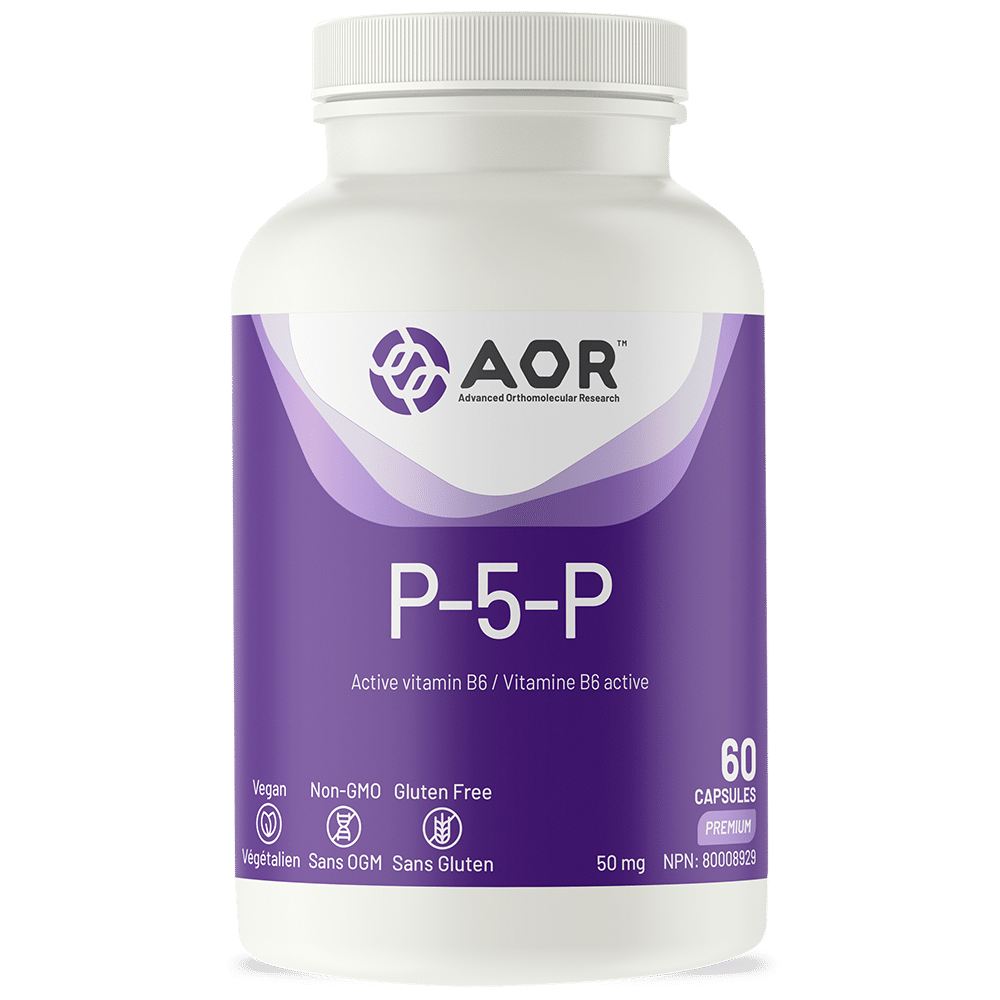 AOR P-5-P 60 Capsules