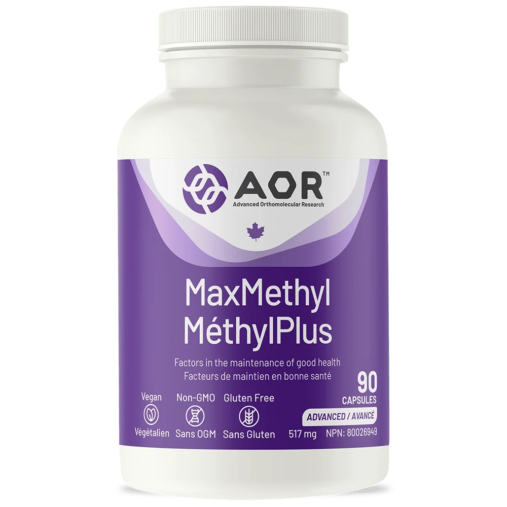 AOR MaxMethyl 90 Capsules