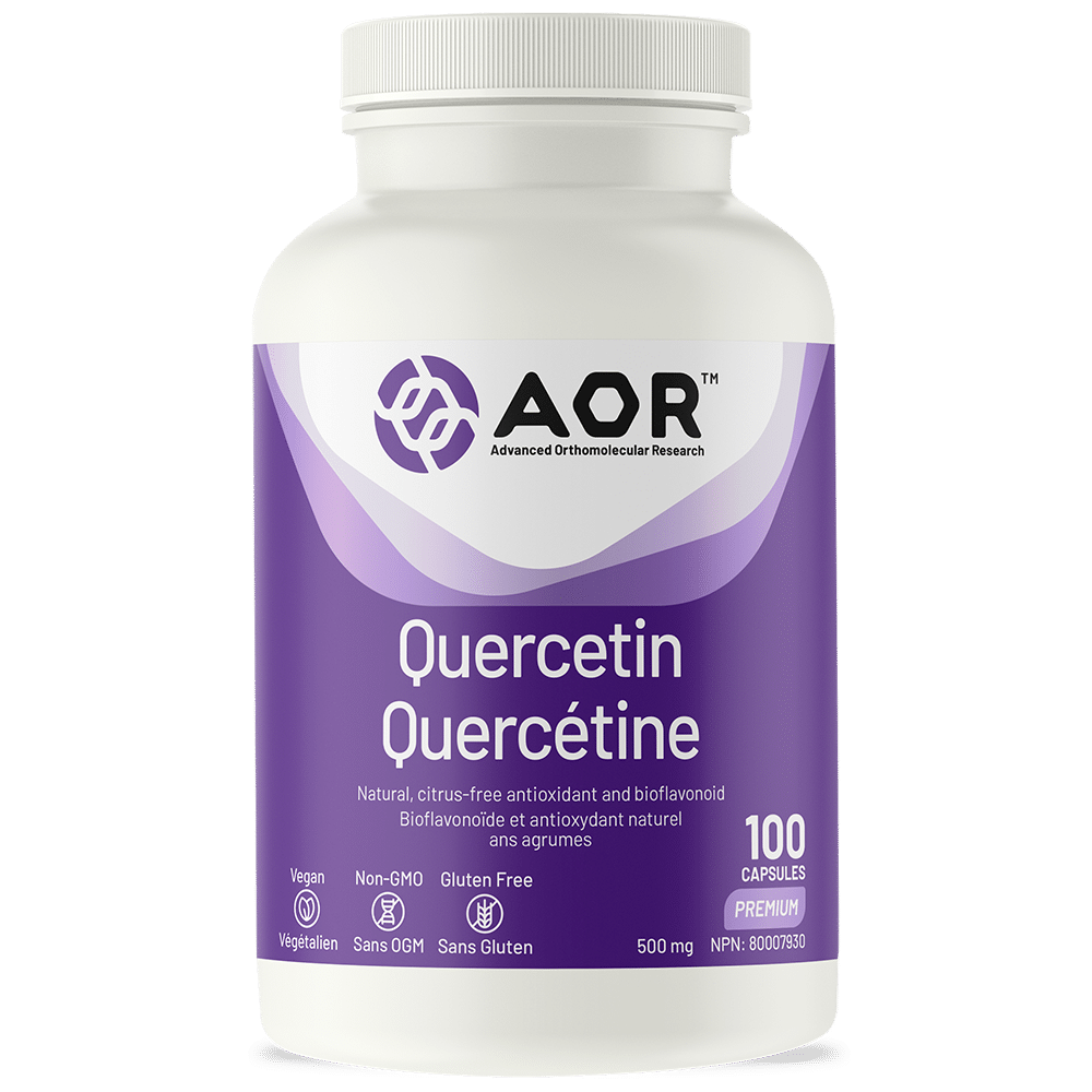AOR Quercetin 100 Capsules