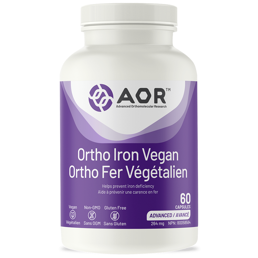 AOR Ortho Iron Vegan 60 Capsules