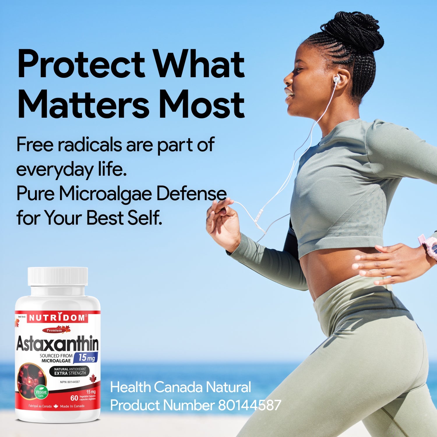 Nutridom Astaxanthin 60 Capsules