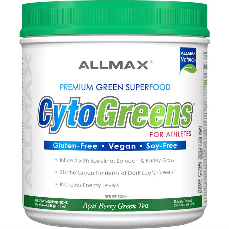 Allmax CytoGreens 30 & 60 Servings