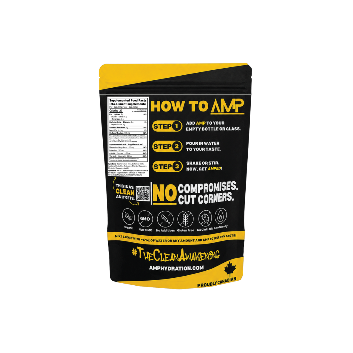 AMP Electrolytes Sachets