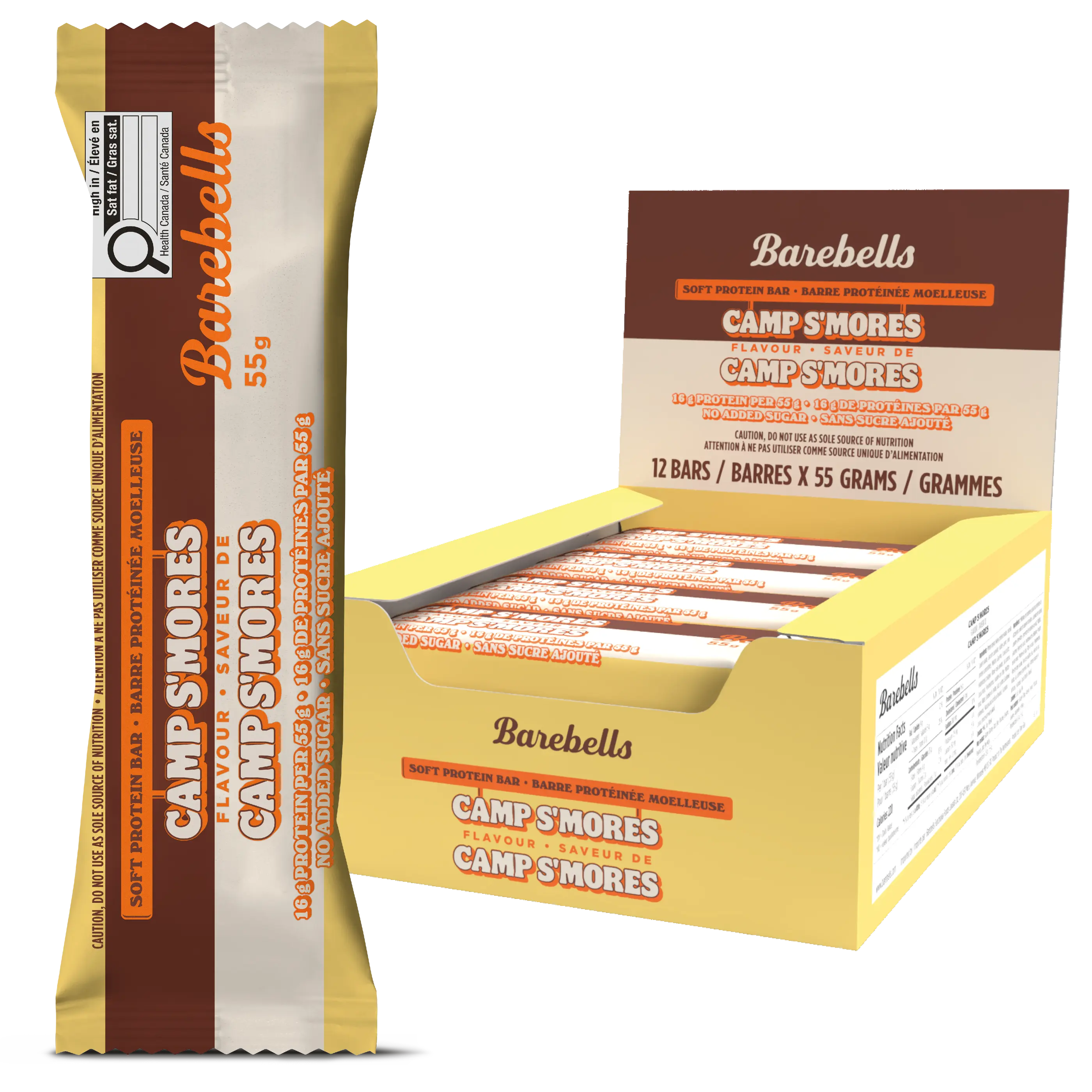Barebells Protein Bars 55g