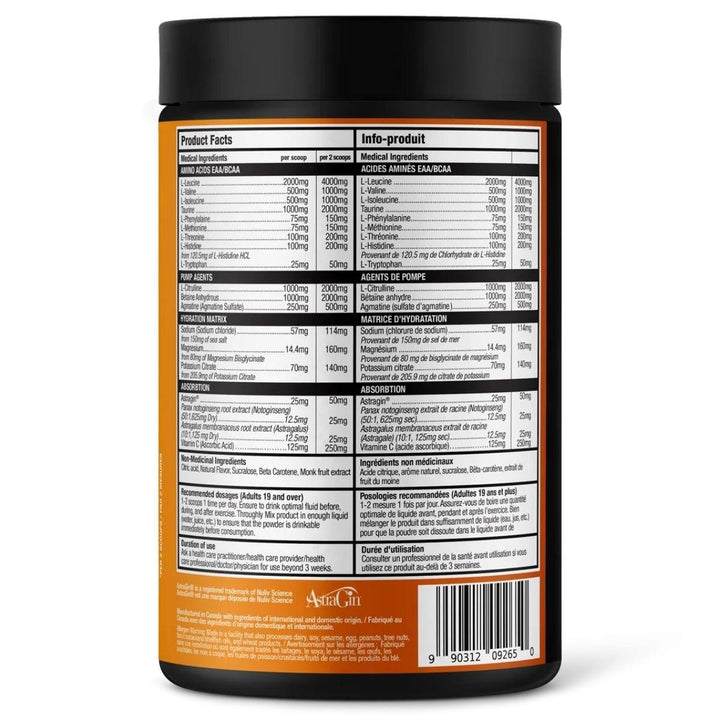Bull Nutrition Amino Xplode