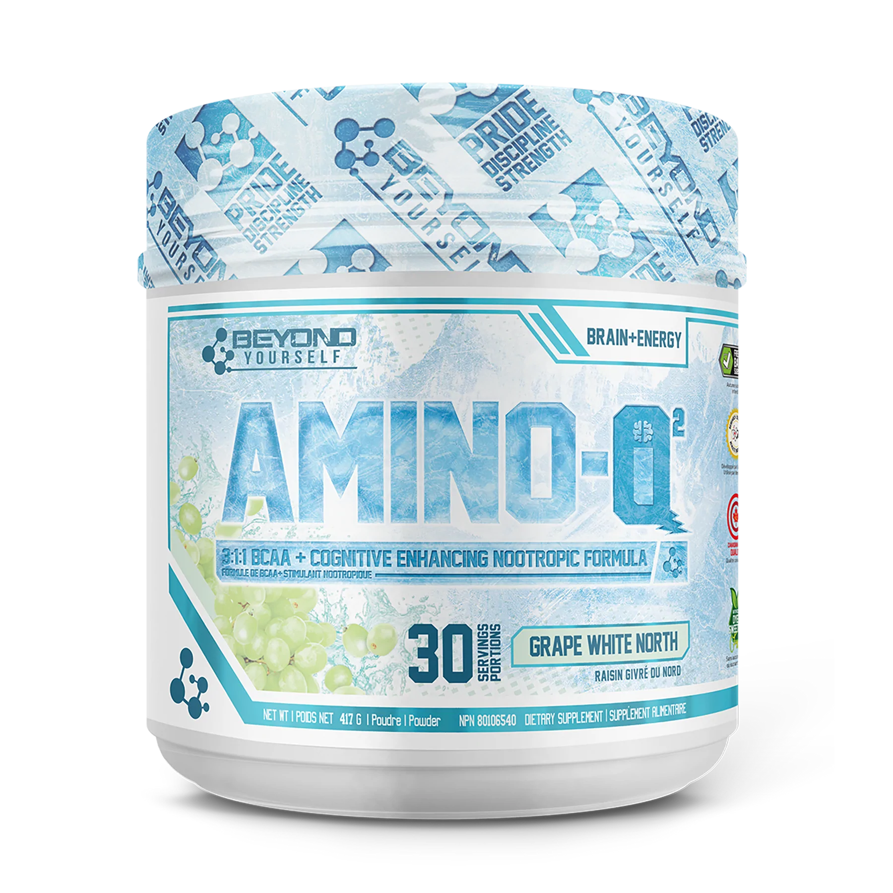 Beyond Yourself Amino IQ2 (With Stim) 417g