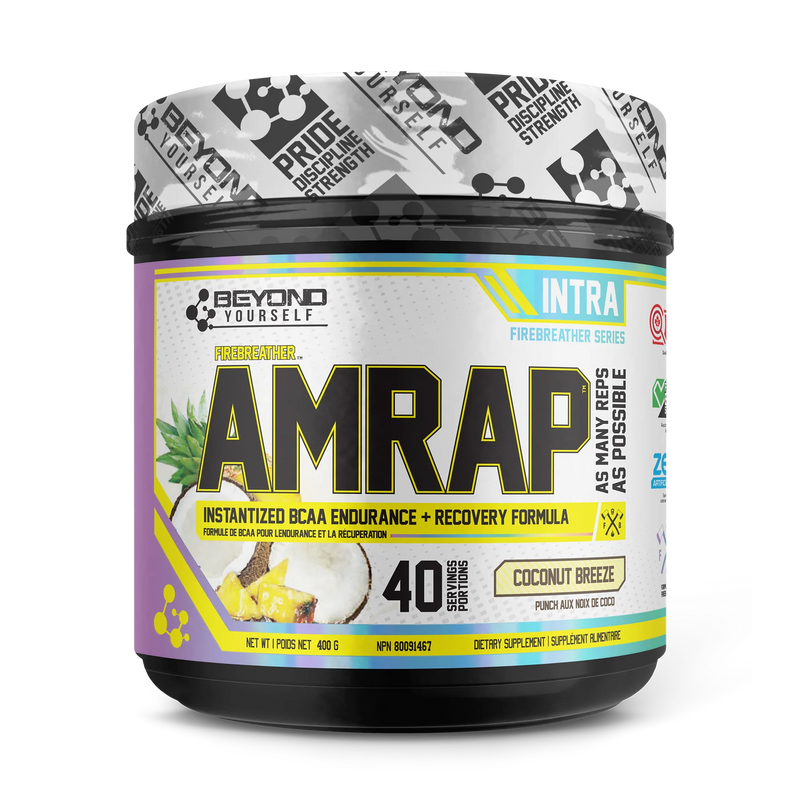 Beyond Yourself AMRAP 400g