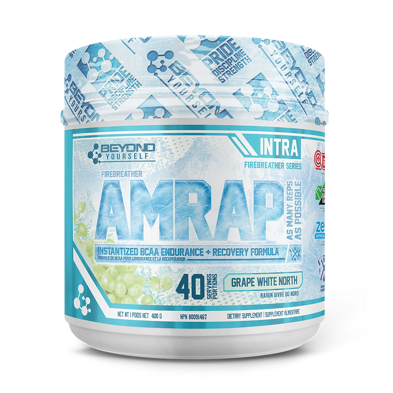Beyond Yourself AMRAP 400g