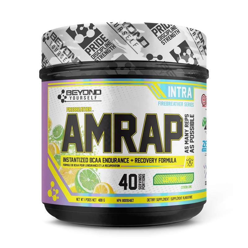 Beyond Yourself AMRAP 400g