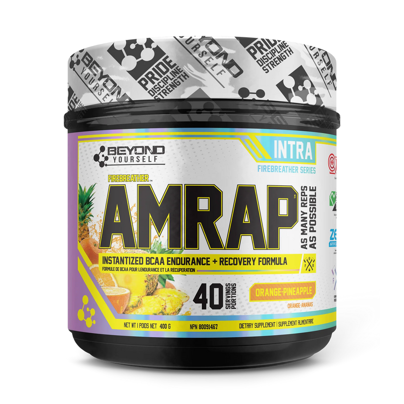 Beyond Yourself AMRAP 400g
