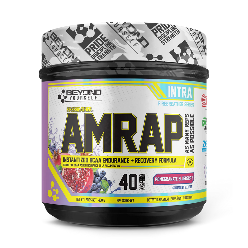 Beyond Yourself AMRAP 400g