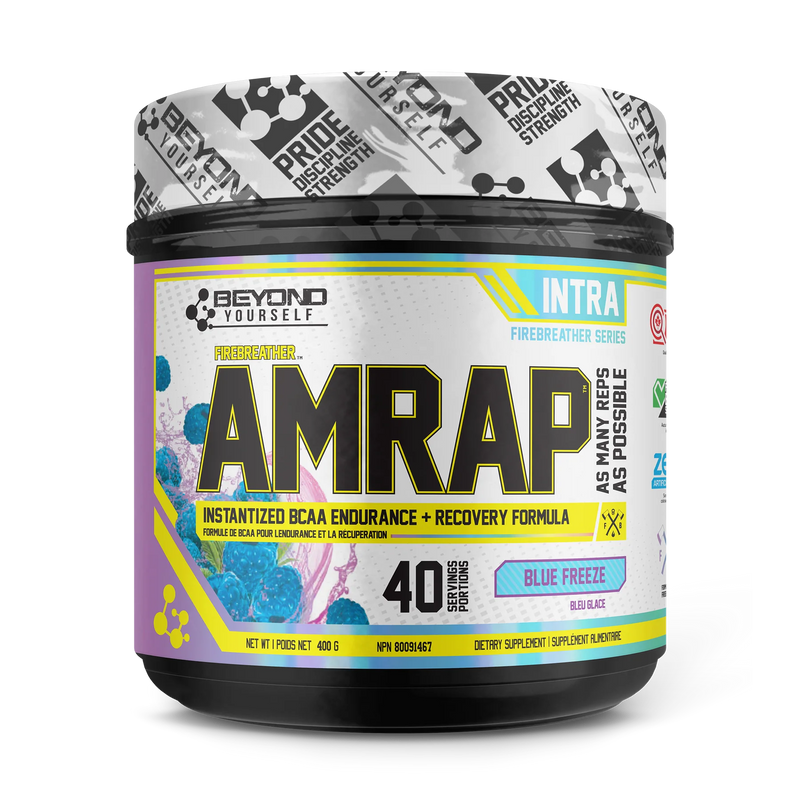 Beyond Yourself AMRAP 400g