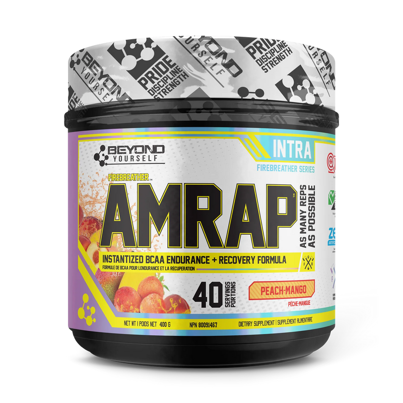 Beyond Yourself AMRAP 400g
