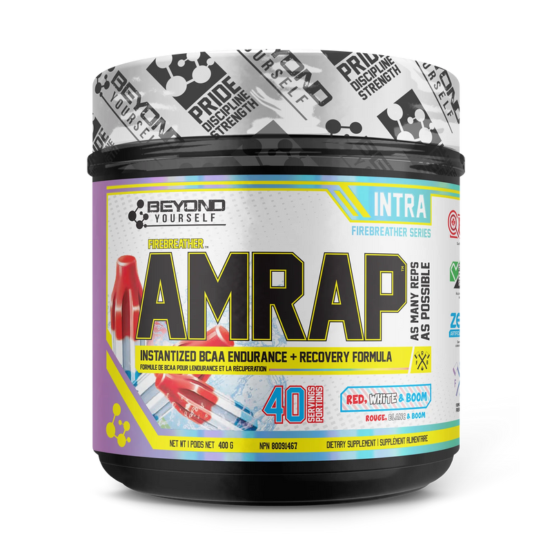 Beyond Yourself AMRAP 400g
